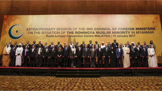 Extraordinary Session of the Council of Foreign Ministers of the OIC on the Situation of the Muslim Minority Rohingya In Myanmar, in Kuala Lumpur, Malaysia, 19 January 2017