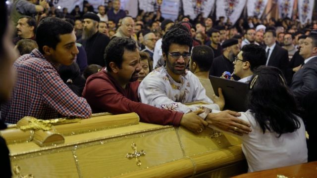 تفجير الكنيستين أسفر عن مقتل العشرات