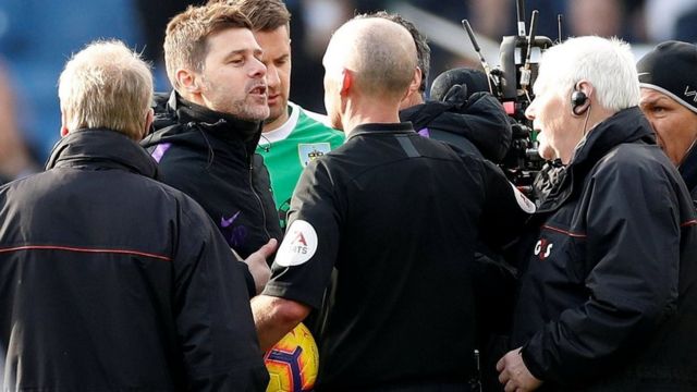 Mauricio Pochettino avuga ko "yarenze umurongo ntarengwa"