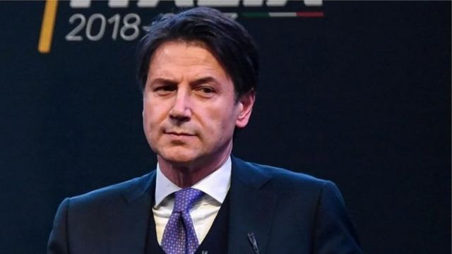 Giuseppe Conte ma aha xildhibaan wuuna ku cusub yahay siyaasadda Talyaaniga