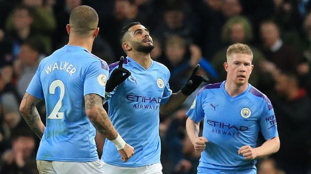 'Yan wasan Man City