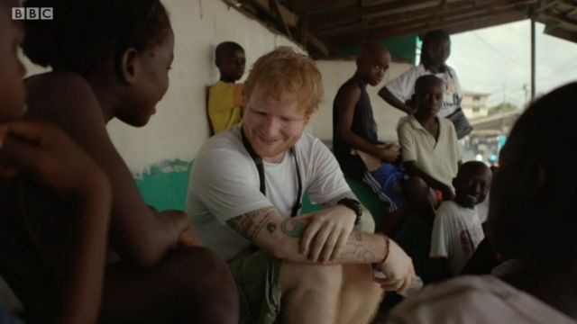 Ed Sheeran y Peaches