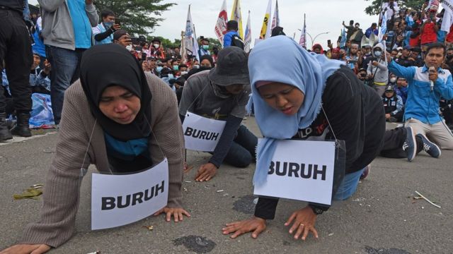 UMP Jakarta 2022: Putusan PTUN Pangkas Upah Rp68.000 - 'Buruh Bisa ...