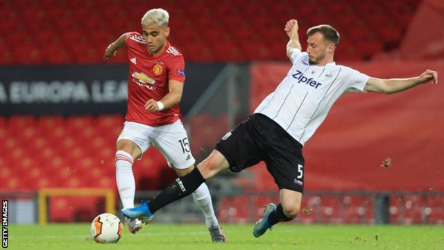 Andreas Pereira Man Utd Agree Loan Deal With Lazio Bbc Sport