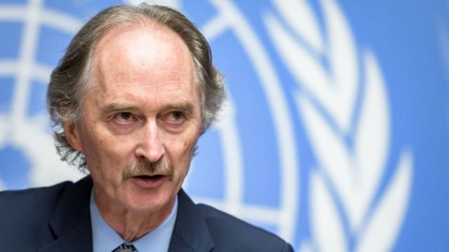 BM'nin Suriye Özel Temsilcisi Geir Pedersen, Komite'nin çalışmalarına başlayacak olmasını 'bir umut ışığı' olarak niteliyor.