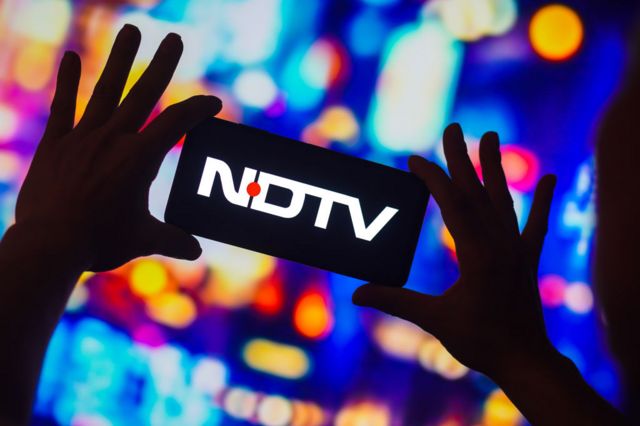 After the change of ownership of NDTV, will there be media asking questions of the government?
