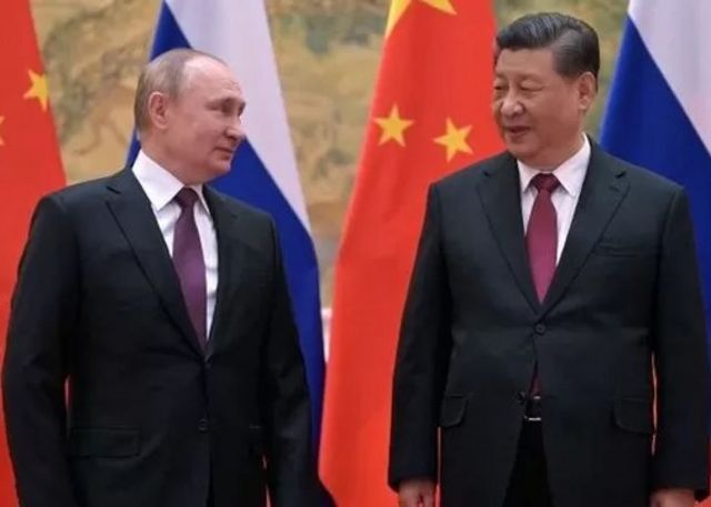 Poutine et Xi