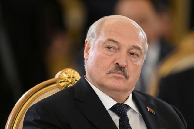 Tổng thống Belarus Aleksander Lukashenko