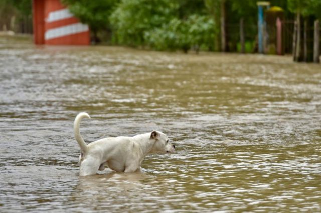 Inundaciones en Chile