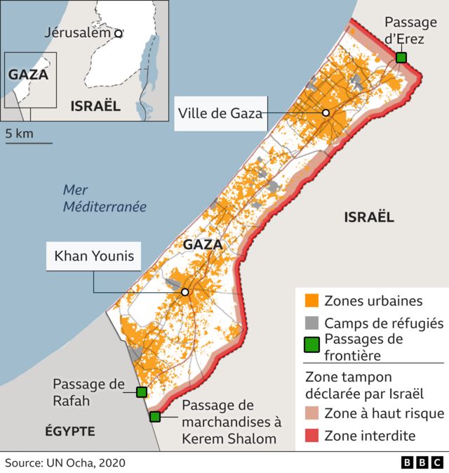 Attaque du Hamas sur Israël : Cisjordanie, Gaza Tout comprendre à la  situation en Palestine