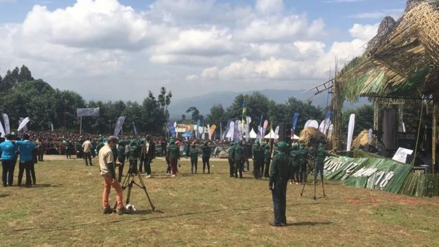 Sokwe wapewa majina Rwanda