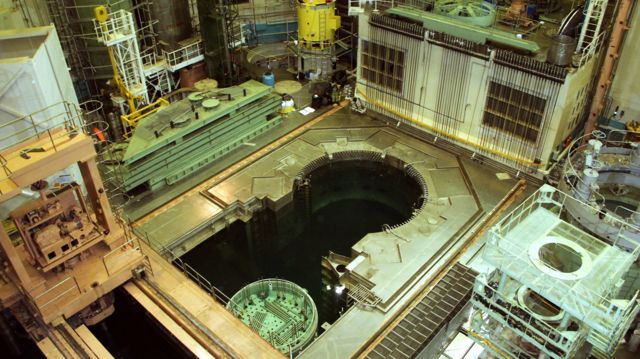عکسی از تاسیسات هسته‌ای