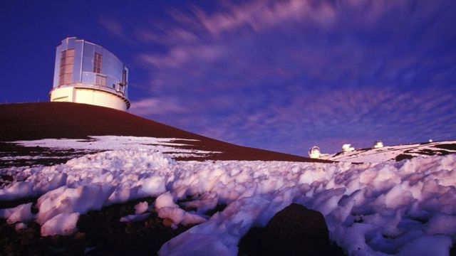 телескоп Subaru на Гаваях