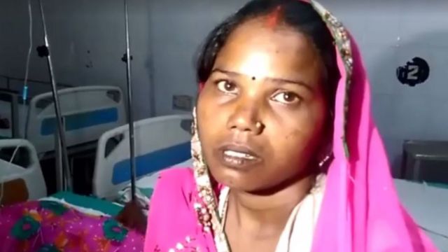 eye witness of Varansi stampede