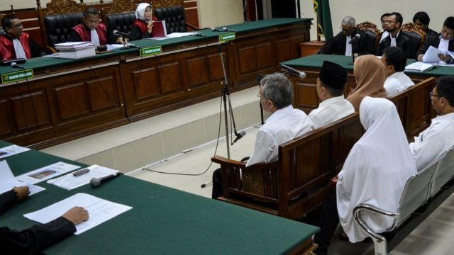 Proses Sidang Korupsi Anggota DPR