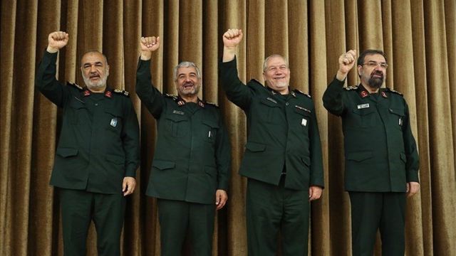 رضایی، رحیم صفوی، جعفری و سلامی