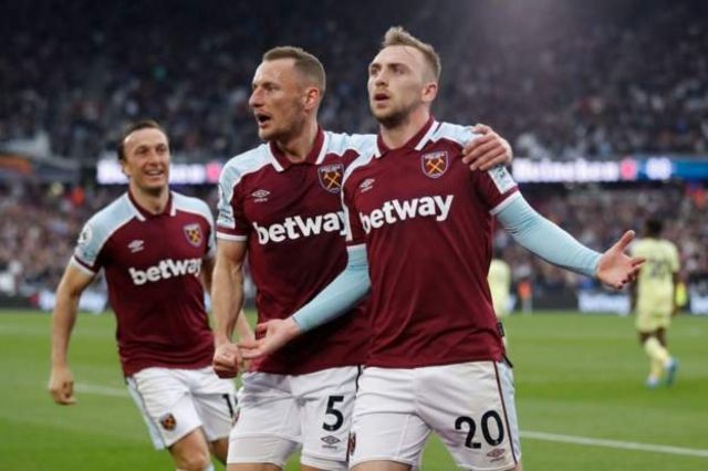 West Ham United 2-1 Anderlecht: Jarrod Bowen and Said Benrahma score as  Hammers progress - BBC Sport