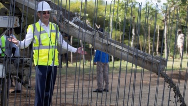 El polémico muro con el que República Dominicana quiere dividir la isla que  comparte con Haití | Especial BBC Mundo - BBC News Mundo