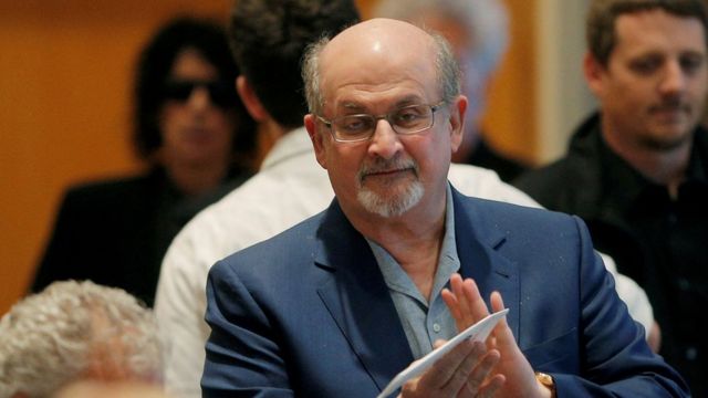 Salman Rushdie en 2016