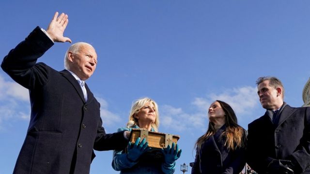 Joe Biden Dan Perjalanan Panjang Menuju Gedung Putih, Dua Kali Mencoba ...