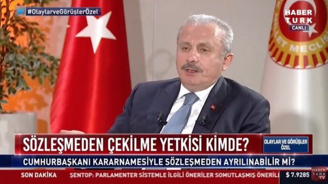 اظهار نظرهای مصطفی شنتوپ، سخنگوی پارلمان ترکیه در رابطه با اختیارات اردوغان،‌ نارضایتی عده‌ای را به دنبال داشت