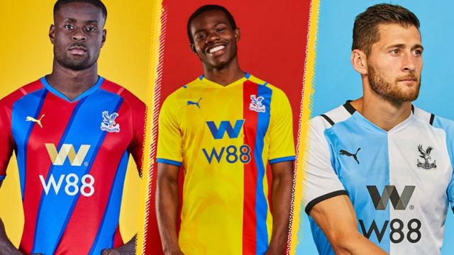 Crystal Palace Home Jersey 2021/22