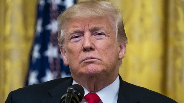 Donald Trump Takut Terjebak Masuk 'perangkap Sumpah Palsu' - BBC News ...