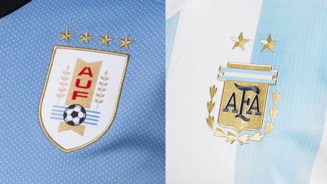Fútbol en América: Escudos: Uruguay Otras Categorías
