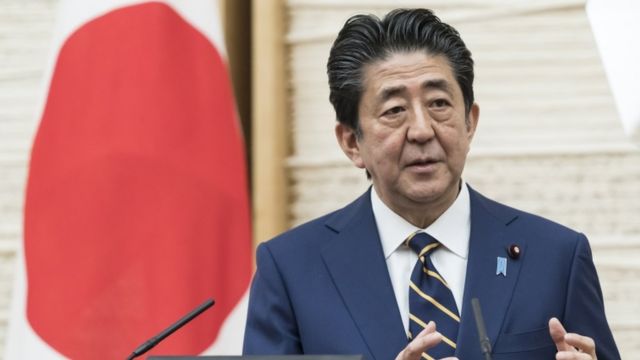 安倍首相が緊急事態宣言 7都府県で5月6日まで 新型ウイルス対策 cニュース