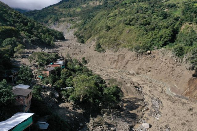 Quetame Las Imágenes De Los Efectos De La Avalancha En Colombia Que Dejó Al Menos 15 Muertos Y 0625