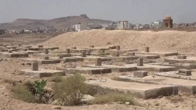 Rotas de migrantes no Iêmen estão repletas de túmulos