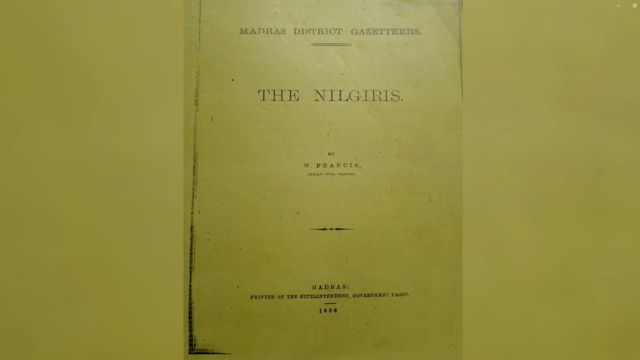 நீலகிரி, ட்ரௌட் மீன், பர்ன்ஃபூட் ஏரி