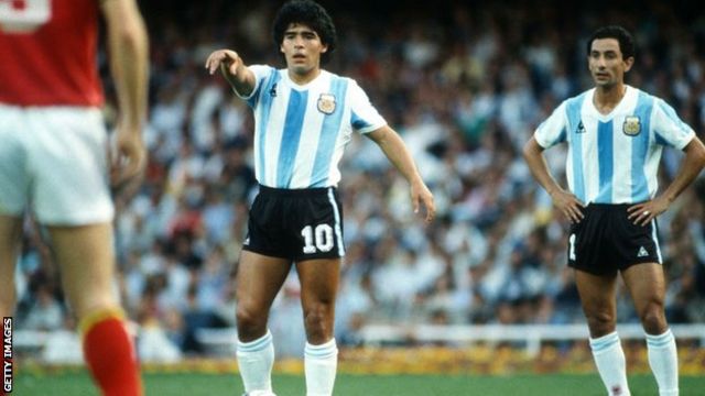 Diego Maradona dead: Tributes from Pele, Roger Mila, Kanu Nwankwo