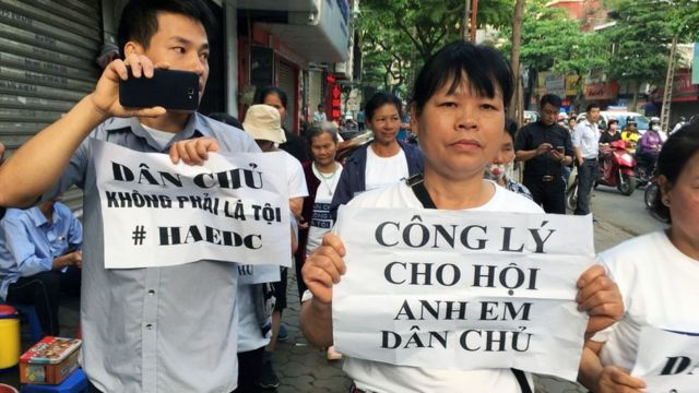 Việt Nam, dân chủ, bất đồng chính kiến, Nguyễn Văn Đài