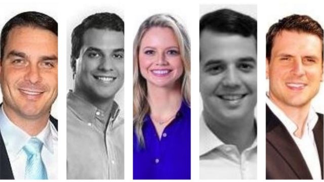 Candidatos filhos de políticos