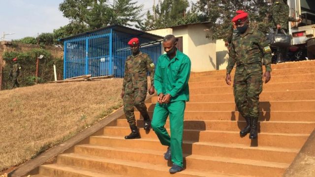 Rwanda: Col Tom Byabagamba warindaga Perezida Kagame, yashinjwe icyaha  cy'ubujura - BBC News Gahuza