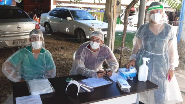 Coronavirus: la alerta en los países que tienen frontera con Brasil por el  avance de la covid-19 - BBC News Mundo