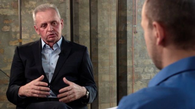 Віктор Муженко на BBC News Україна