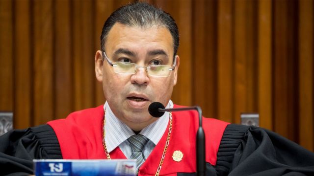 Juan José Mendoza, letrado del Trobunal Supremo de Justicia de Venezuela
