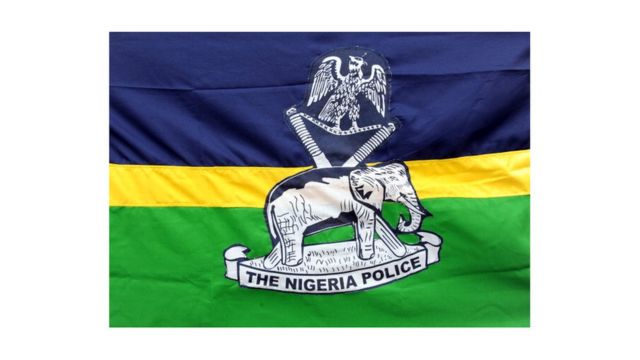 nigerian police flag