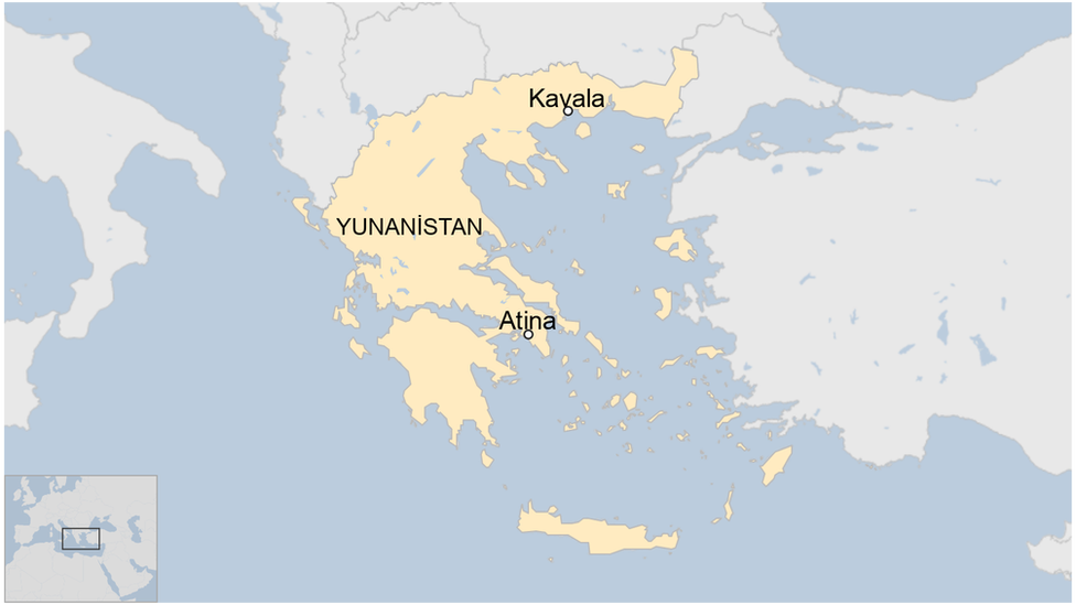 Yunanistan Kavala