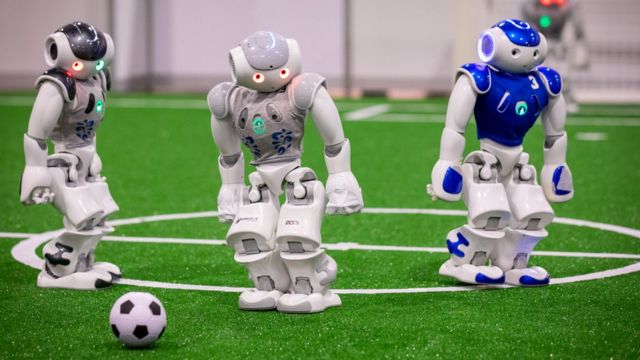 RoboCup robot footballers
