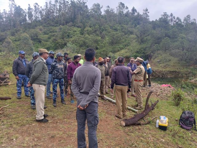 புலிகள் கணக்கெடுப்பு