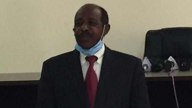 Rusesabagina imbere y'abanyamakuru i Kigali