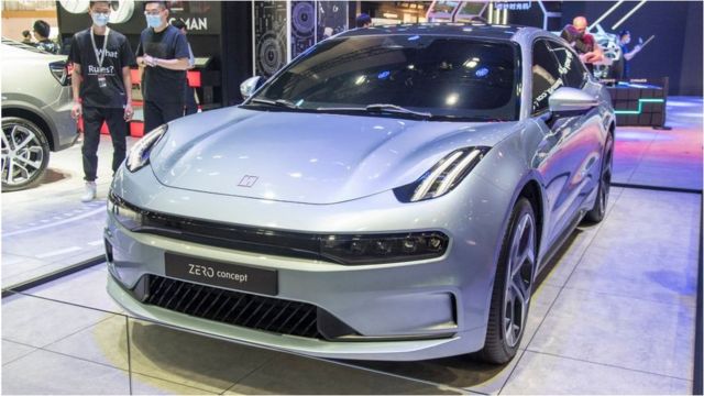 The first Zeekr model will be based on the "Zero Concept" car unveiled last September by Geely's Lynk & Co.