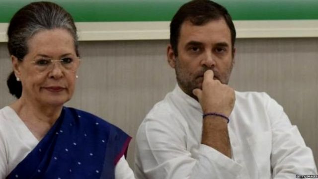 सोनिया गांधी, राहुल गांधी