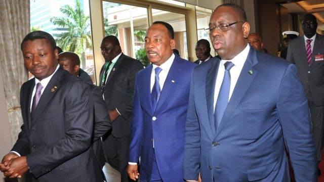 cedeao, sommet d'accra, election du président togolais