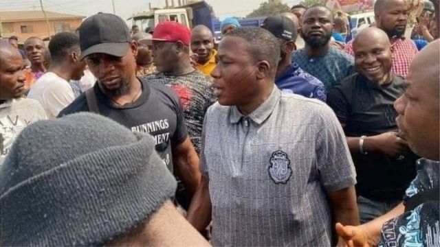 Sunday Igboho News Sunday Adeyemo Arrest For Cotonou And Timeline Of Oda Tins Wey Don Happun To Di Yoruba Nation Activist Bbc News Pidgin