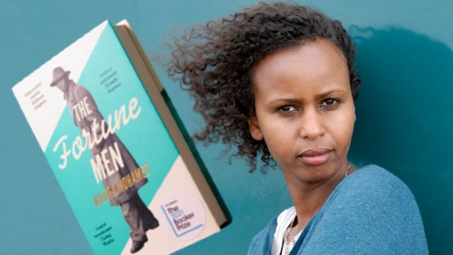 Nadiifa Maxamed ayaa lagu daray liiska dadka u qalba Abaal marinta Man Booker