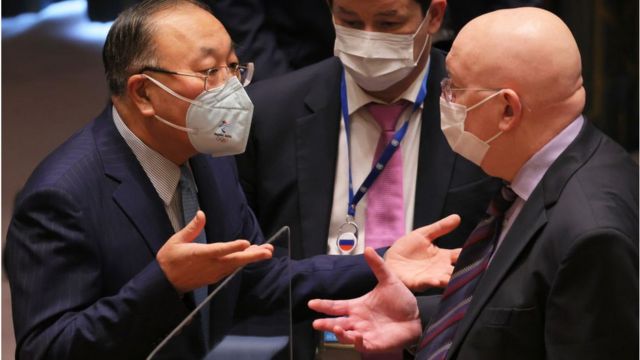 مندوبا الصين وروسيا في الأمم المتحدة